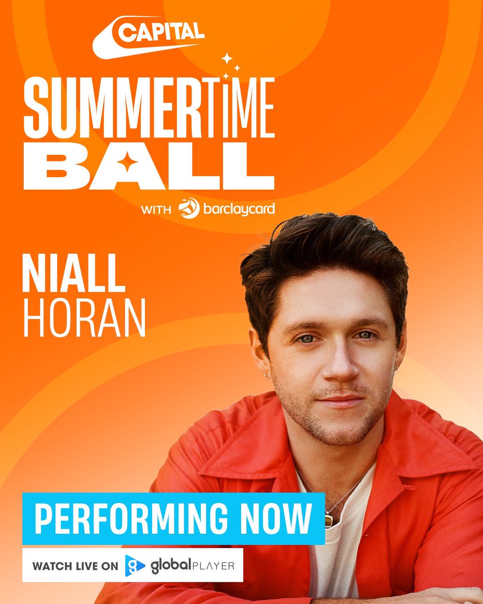 NiallOfficial's tweet photo. Just took the stage at #CapitalSTB ! Watch now on @GlobalPlayer: https://t.co/I5vleRkKdn @CapitalOfficial https://t.co/oEtloZR6vT
