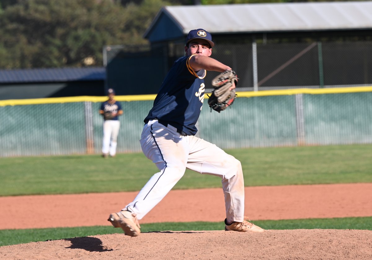 MenloKnights's tweet image. New graduate Colin Dhaliwal was named All-Bay Area News Group Peninsula Honorable Mention. The Babson-bound pitcher &amp;amp; first baseman was PAL-Ocean co-player of the year, held a 5-3 record, with 1.72 ERA + league-leading 81 strikeouts. He also batted .400. rb.gy/gpasm