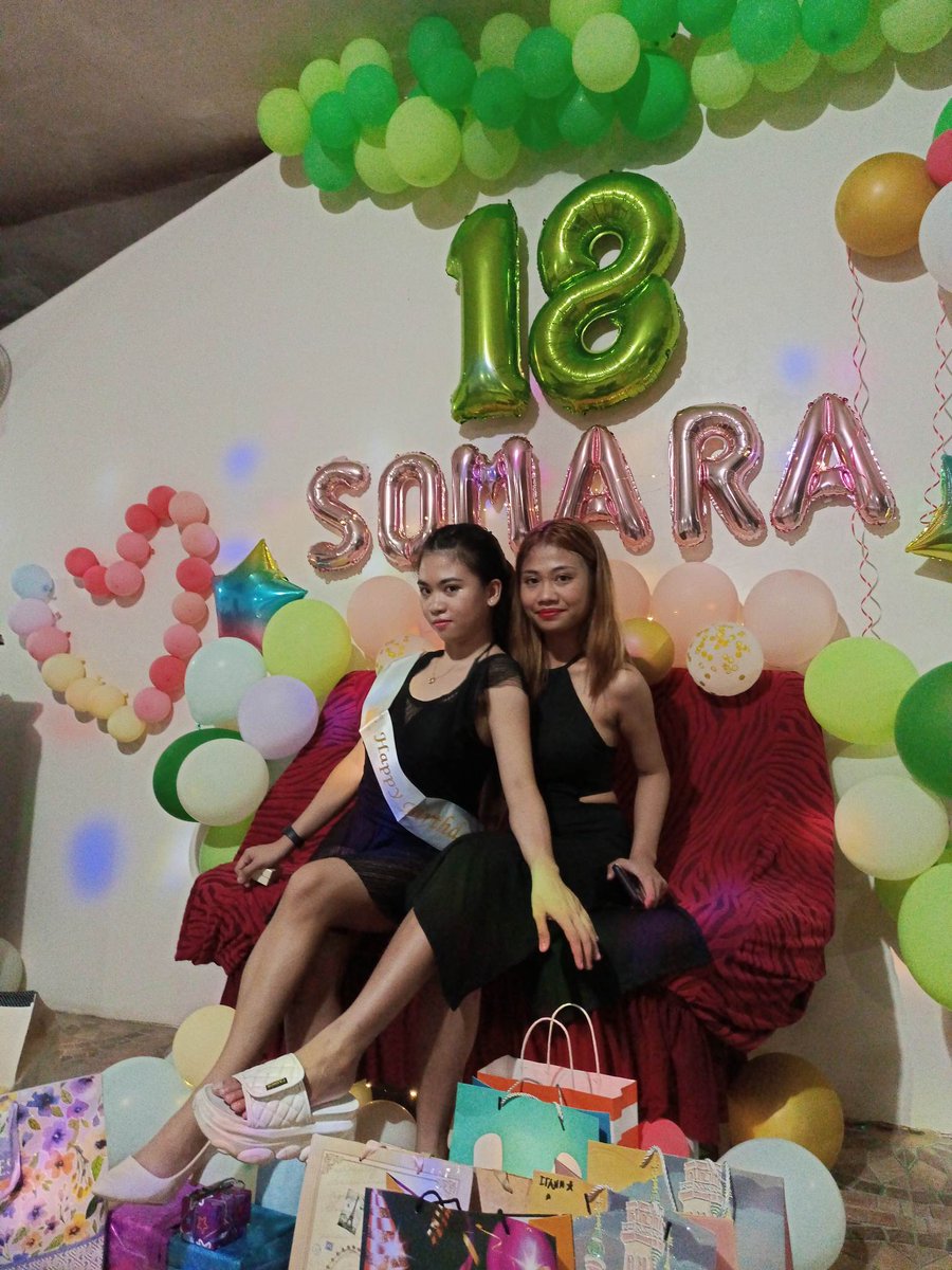 Happy Birthday Francine Somara 
#Debut
#18thBirthday

Sorry for the late post actually I am honored to be a host of this event.