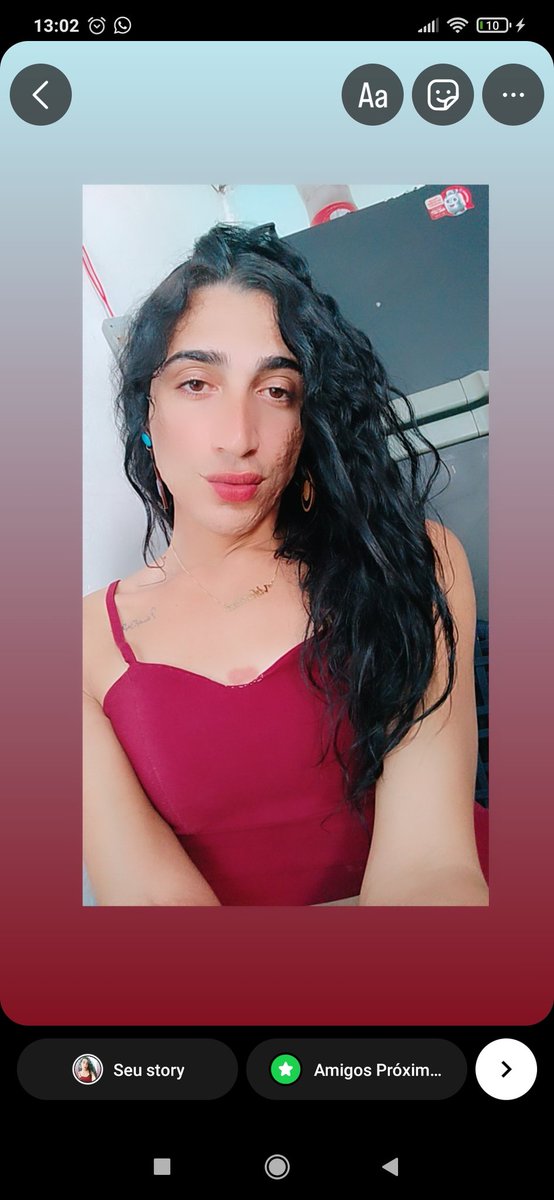 Mês de julho estou ficando coroa 👑