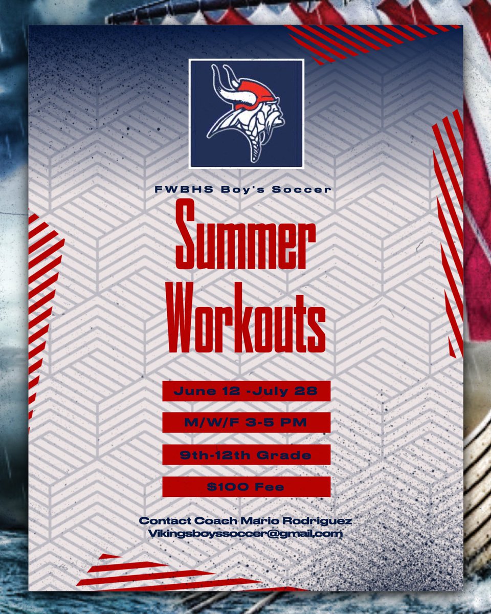 FWBHS Boys Soccer tweet media