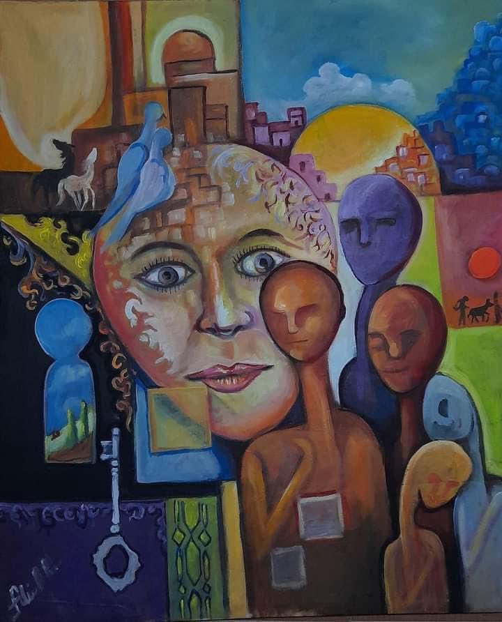 Palestinian artist Ali Abedal 
<a href="/OnlinePalEng/">PALESTINE ONLINE 🇵🇸</a> <a href="/Pal_action/">pal_action</a> <a href="/PalArtCol/">PalArt Collective</a>  <a href="/TWIPMagazine/">This Week in Palestine</a> <a href="/jackieschneider/">Jackie Palestinian Lives Matter Schneider 🌹</a> <a href="/PalStudies/">Institute for Palestine Studies</a> <a href="/PalFeminist/">Palestinian Feminist Collective</a> <a href="/art_Support1/">دعم الفنانين✨🎨Artists support</a> <a href="/ElkaderEmad/">Emad art</a> <a href="/maha_1art/">مها بنت عبدالله 🎨</a> <a href="/artists_100/">𝔸ℝ𝕋 | ْفَن</a> <a href="/atoomaa_art/">Atoomaa🎨</a> <a href="/awdhaied/">Awdhah art</a> @art88833