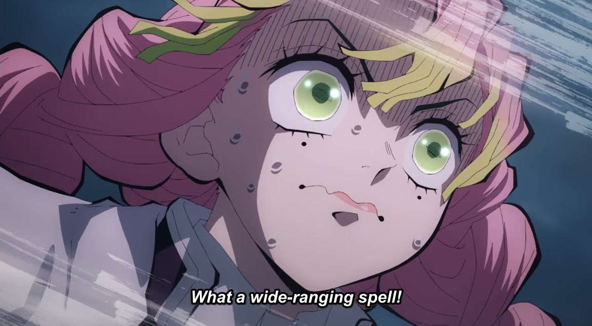 vaughn_augustus's tweet photo. Mitsuri Kanroji is the most realistic hashira imo - she showed fear during an enemy attack and yes hashiras make wrong calls in-battles. 😊 #Demonslayer #MitsuriKanroji https://t.co/xF23oAfEpw