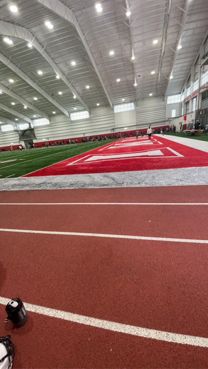 Had a great time at the @MiamiOHFootball camp! Got lot’s of reps and learned a lot. Can’t wait to come back up! @A_Ragland14 @CoachEvanDreyer @BSnyder_go