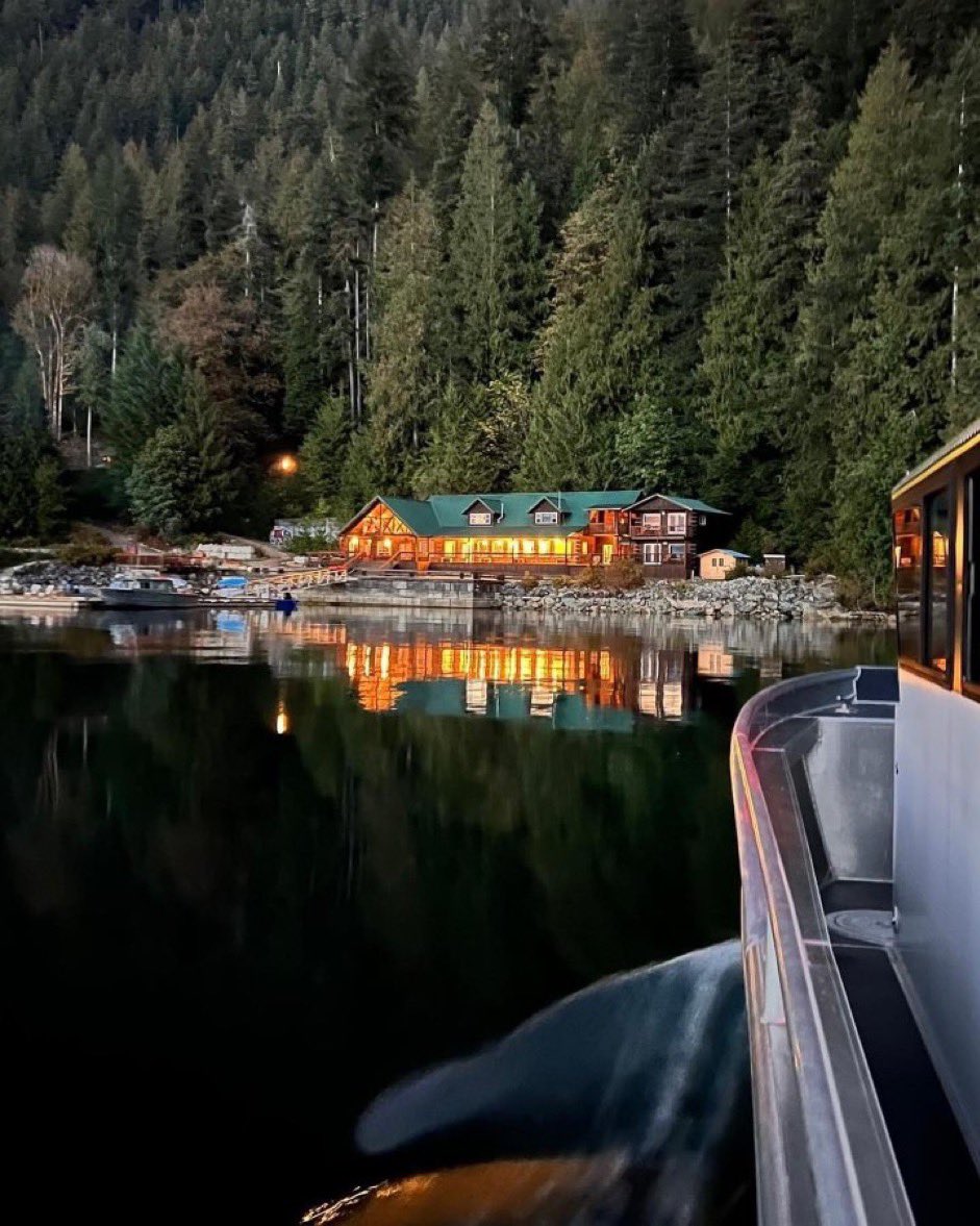Klahoose Wilderness Resort: Breathtaking beauty… tripadvisor.co.uk/ShowUserReview… #5bubblereview