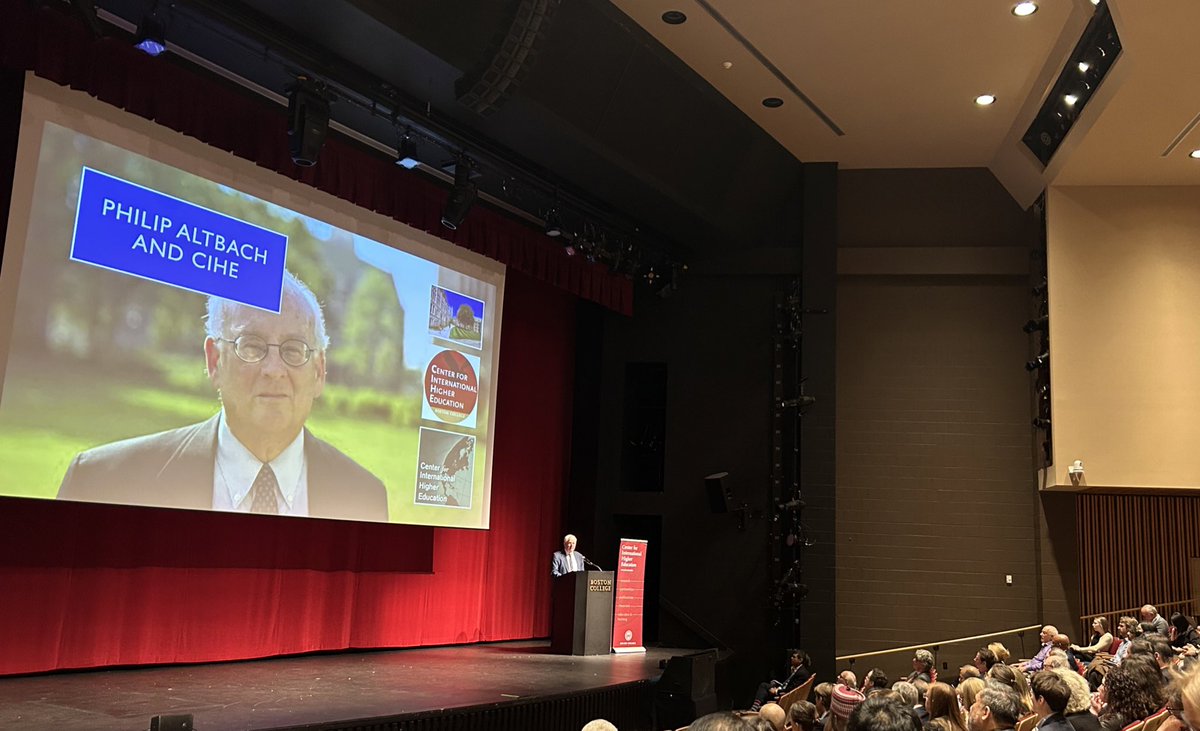 carlosivanmoren's tweet photo. Muy pocos académicos han tenido el impacto que @PhilipAltbach en la educación superior internacional

Muchas generaciones hemos aprendido de él

Me dio mucho gusto verlo en la Conferencia Bienal del @BC_CIHE, realizada en su honor

¡Que tengamos muchos años más del gran Philip! https://t.co/95NDq4iFJG