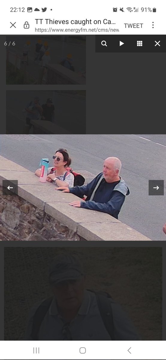 These scum cvnts been caught on CCTV stealing from TT paddock....someone must know them.   Rat them out......bike racing doesn't need these lowlifes. 🇮🇲

energyfm.net/cms/news_story…

#IOMTT @TweetbeatIOM
