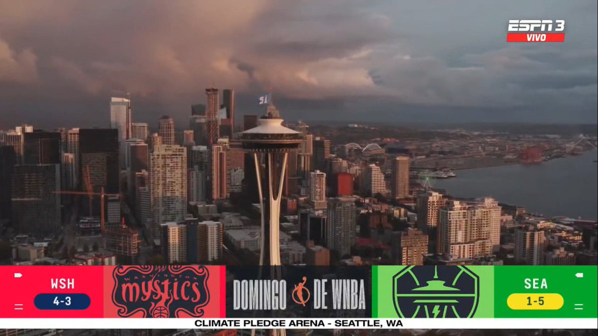 <a href="/leomargo/">Leo Margo</a> y <a href="/Ludelabarba/">Luciana Delabarba</a> con #WSHvsSEA #WNBAxESPN