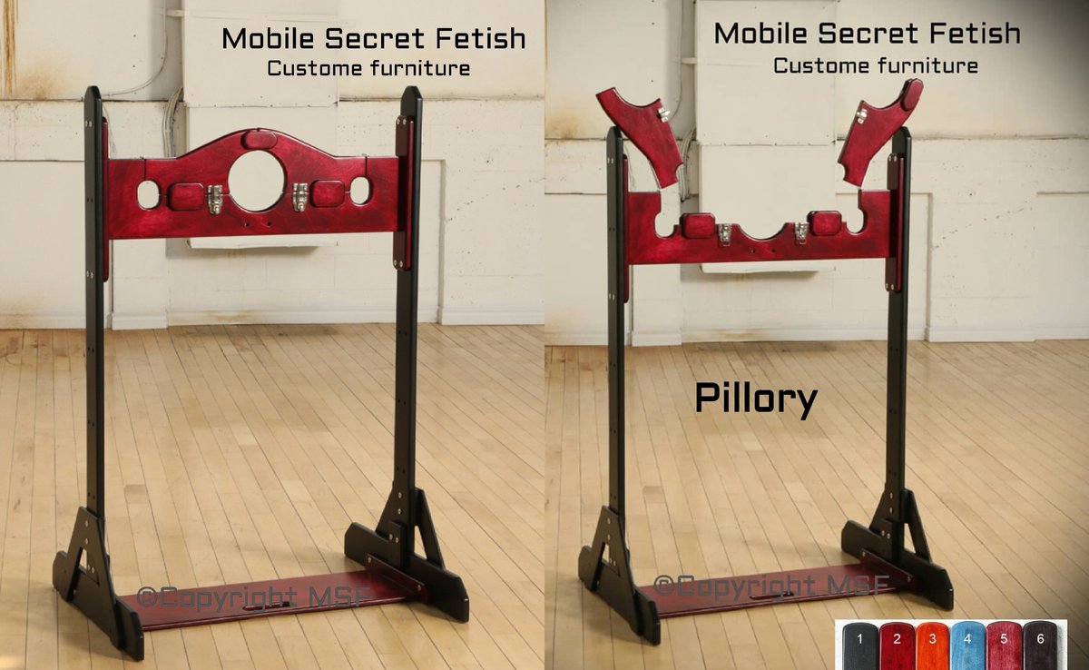 Mobile Secret Fetish on Twitter " Pillory 💥The opening is in two parts