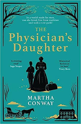 Special Guest Interview with Martha Conway, Author of The Physician's Daughter: In a world made for men, can one woman break free from tradition and walk a new path? buff.ly/3qDsAgL @marthamconway.