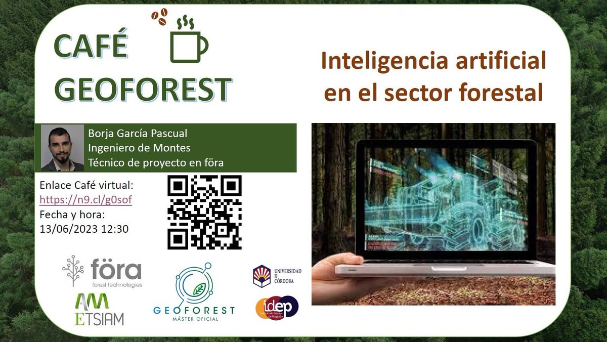 Máster GEOFOREST tweet media