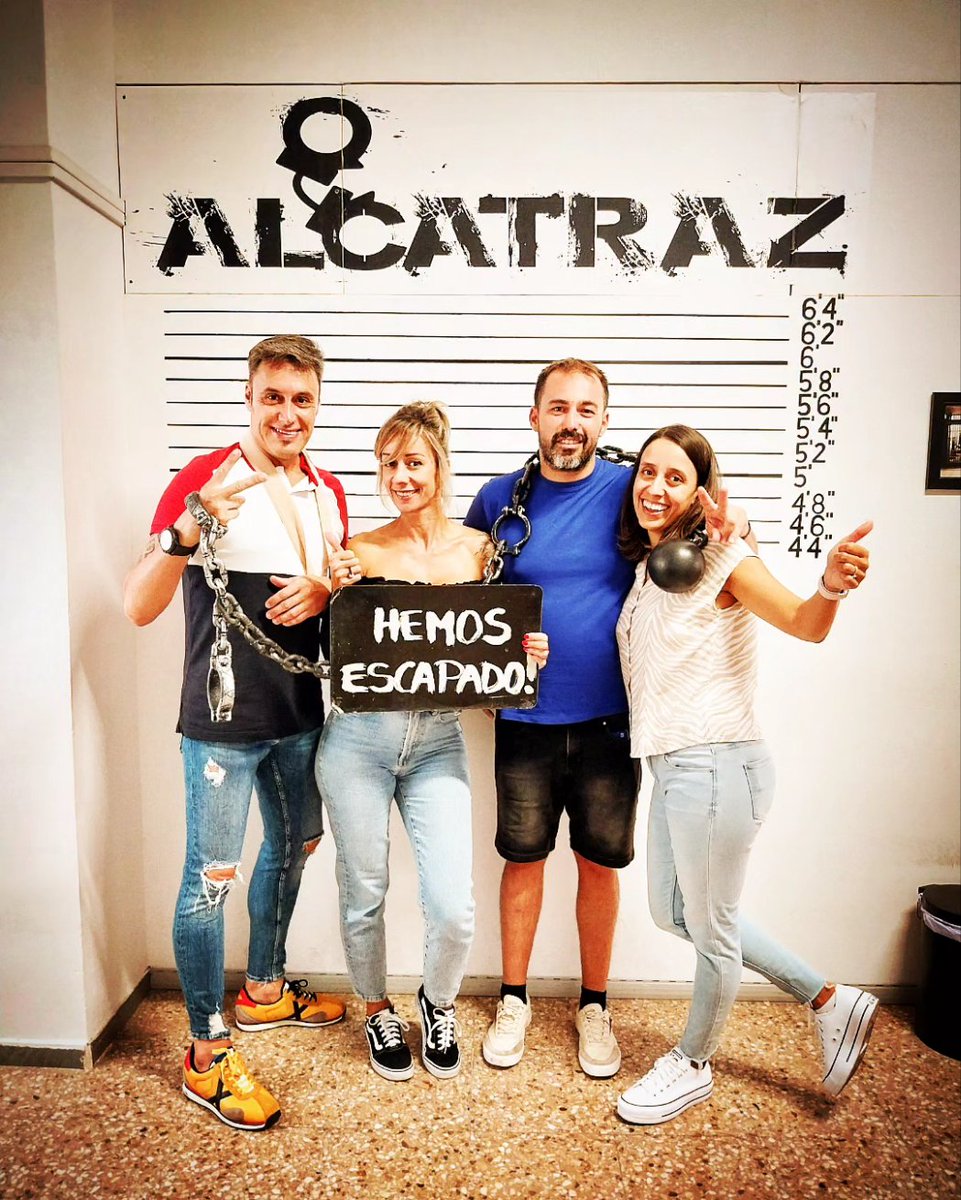 AlcatrazEscapeT's tweet photo. #escaperoom #escaperoomtenerife #ociolalaguna #lalaguna #Tenerife https://t.co/OBoYFpCljP