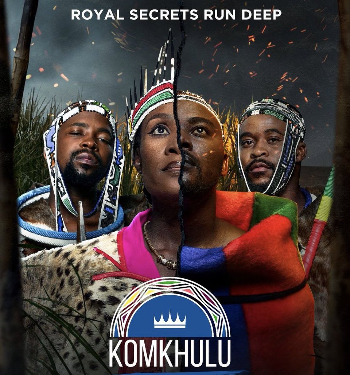 Makhosazana_B's tweet photo. The Komkhulu team better start working on season 2. 
#Komkhulu https://t.co/ZOJtDXJ1WT