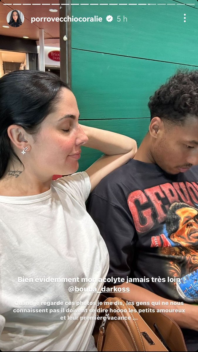 Vincent_1393's tweet image. Boubacar Kamara vient d'être appelé en Équipe de France pour remplacer Adrien Rabiot.

Il devait partir en lune de miel avec Coralie Porrovecchio sa femme.

Sa story Insta en 4 actes. 😭😭😭