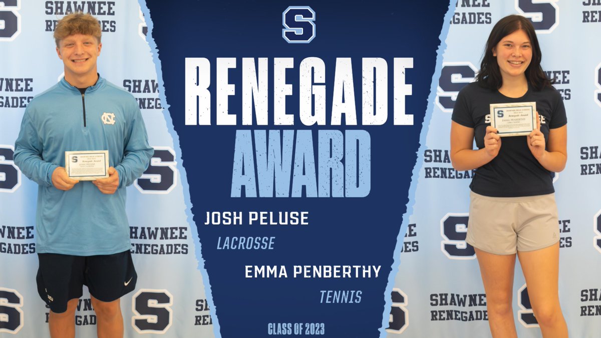 SHSRenegades's tweet photo. Senior Student Athlete Awards - Renegade Award - Chosen by the Head Coach of each Sport - Class of 2023. https://t.co/bxAjs1rlvK