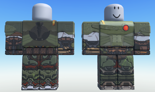 Been a minute since I've posted. Check out the Super Solid Armor and Blox Slayer sets!

#ROBLOX | #RobloxDev | #RBXDev | #RobloxUGC