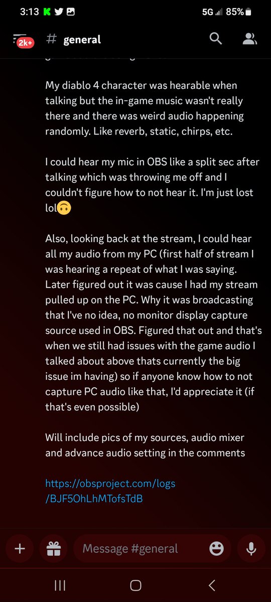 The1Alu's tweet image. A plea for help on PS5 to elgato HD60x to OBS. I just can't figure this out. And I need some help. I'm feeling really defeated right now and this issue seems to only be happening to me. @elgato @OBSProject #streamdoctor #elgato #OBS #obs #obsstudio #streaming #capturecard