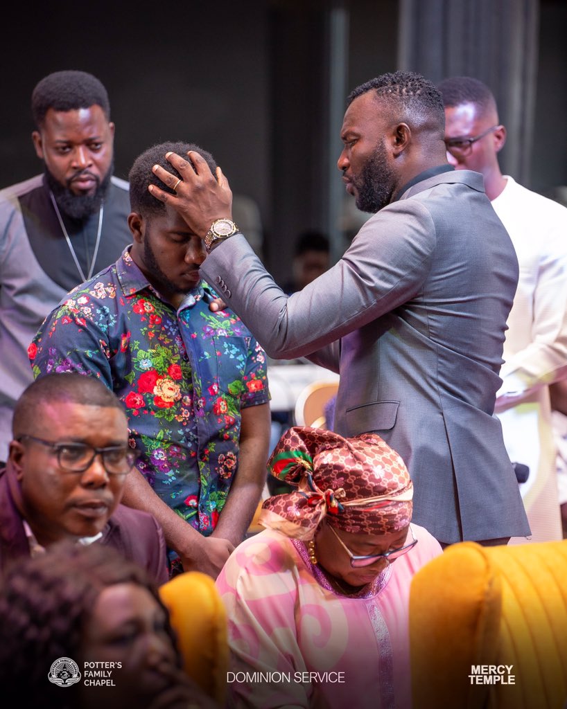 ProphAArmstrong's tweet photo. Dominion Service || Blessings || @PFC_MercyTemple || 11-06-23

“Man is the blessing from God.”

#DominionService 
#PFC 
#MonthOfBlessings 
#u1d https://t.co/3Memua51dd