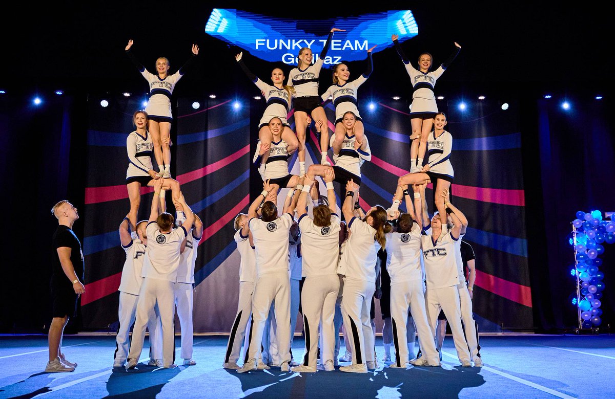 Suomen Cheerleadingliitto tweet media
