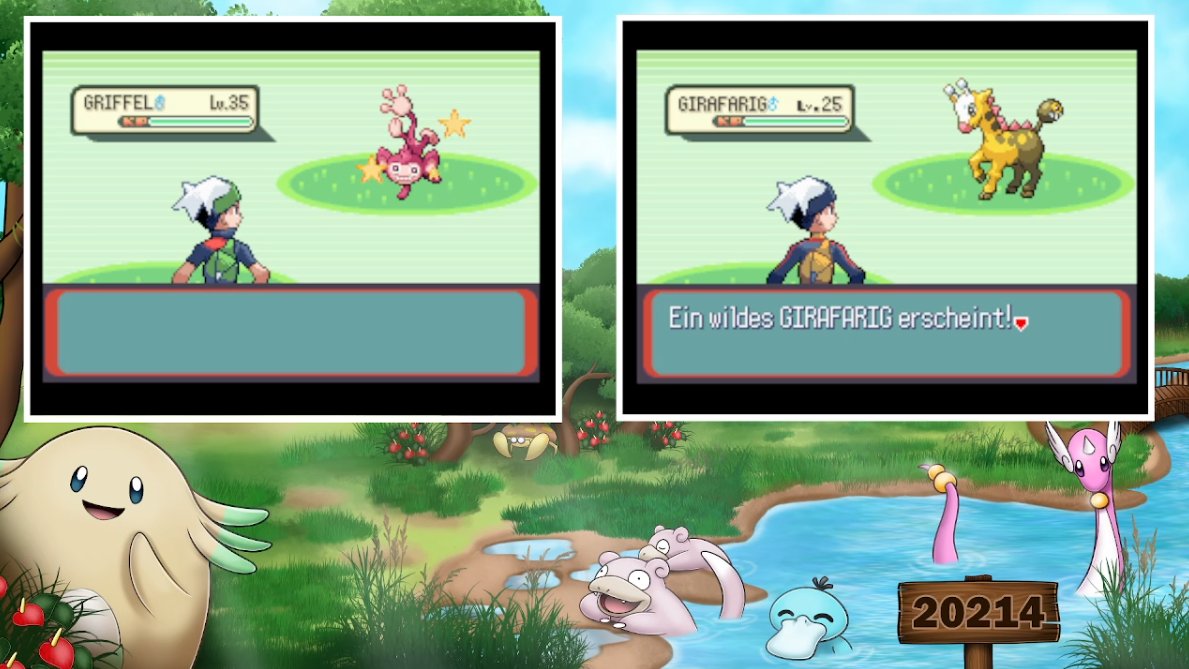 ✨SHINY AIPOM✨#safariweek shiny #5 right before it ends!! My first ever Pokemon Emerald shiny aswell. Fled 2nd ball, but i am super happy to see this lil fella!! 🍀

Much shinyluck to everyone!! 🍀✨

#ShinyPokemon #Pokemon #SafariWeek2023