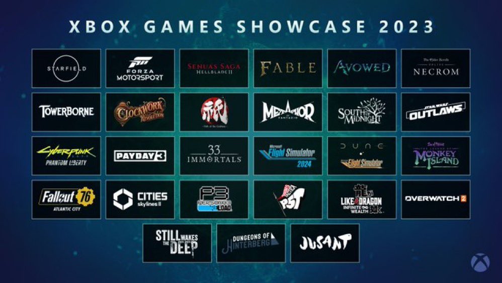 itemninegaming's tweet photo. The #XboxShowcase was fantastic so much to look forward to in the future and #Starfield was the cherry on top can’t wait for September https://t.co/KzgsxzABsj