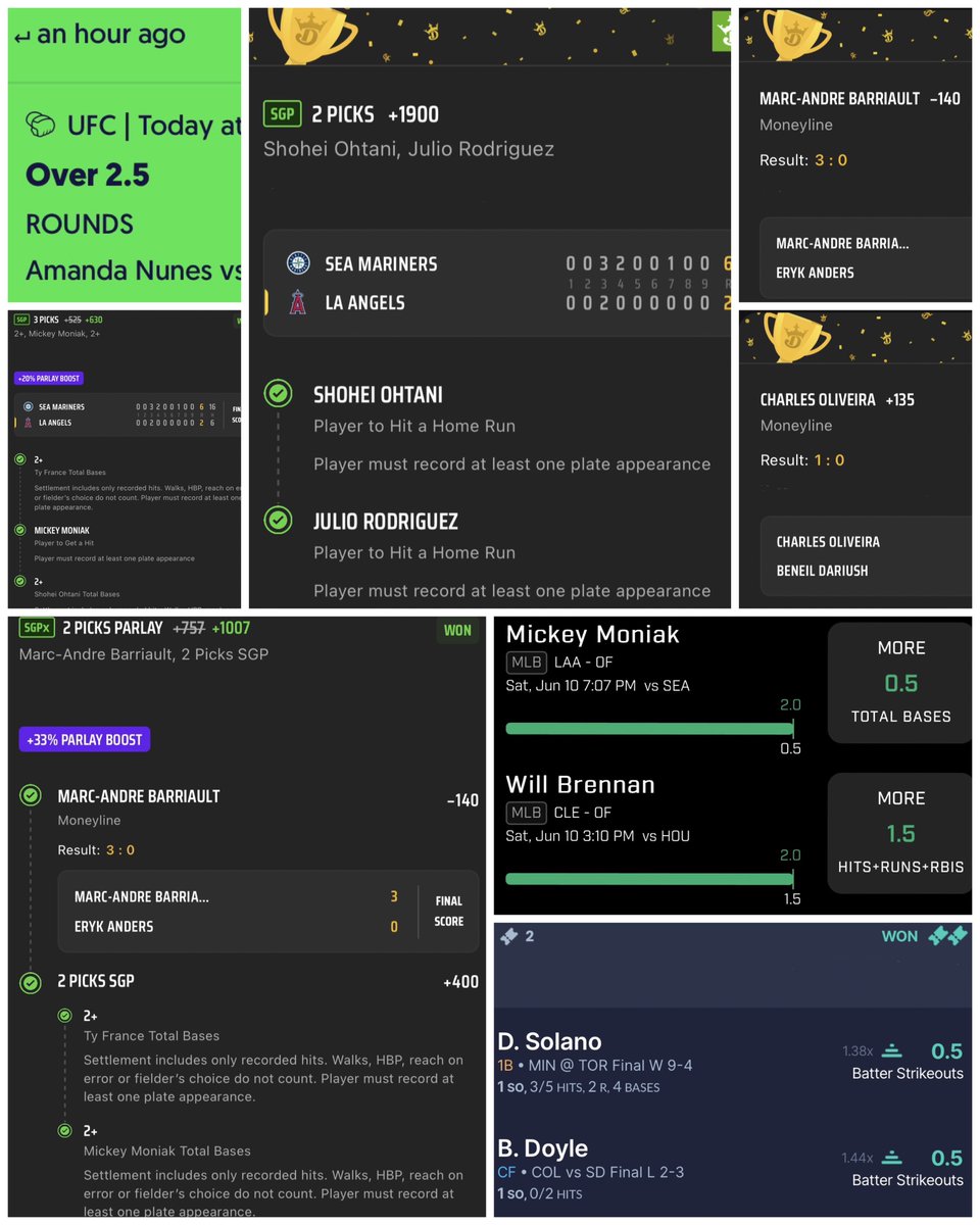 UncleMalBets's tweet photo. BANGGGGGGGGG!! 🔥✅🔥✅

WHAT A NIGHT!!! 🤩🤩🤩
+43 UNITS (43X)!!! 🤑🤑🤑

ALL PLAYS DROPPED IN THE @CushPlayerProps
VIP DISCORD 👇👇👇

https://t.co/8jjBlxcGs7

GET IN THERE NOW!! 🏃‍♂️🏃‍♂️🏃‍♂️

#GamblingTwitter #PrizePicks #NBA #NHL #MLB #NBAFinals #StanleyCup #DFS #PlayerProps #UFC https://t.co/WQbHdE6sja