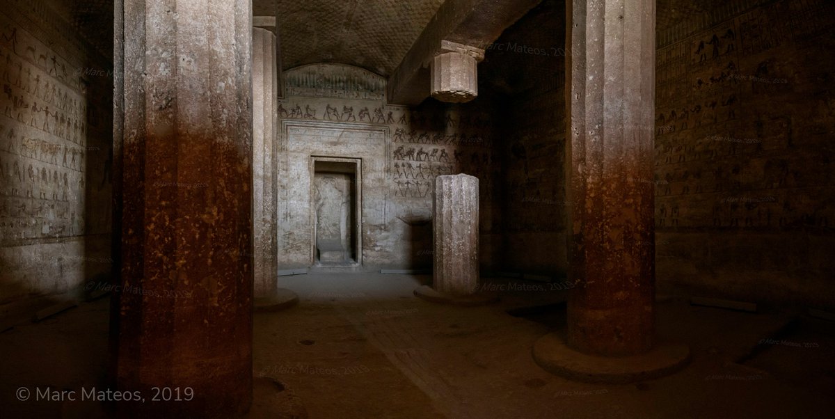 Amenemhat (también conocido como Ameni) fue un nomarca del Nomo XVI del Alto Egipto bajo el reinado de Senuseret I (c. 1837-1819 aC, dinastía XII).

Foto: Marc Mateos Comaposada, 2019 <a href="/mmateosc/">Marc Mateos Comaposada</a>