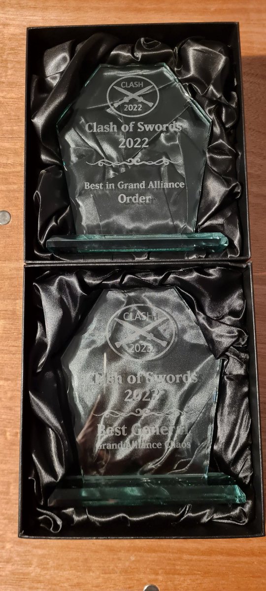 Well that was a banger, another fantastic clash in the books and 2 for 2 on best in faction! It's the people that make it and all my opponents were glorious