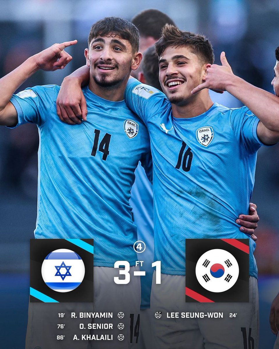 The third spot at the U20 World Cup has been sealed 🥉✅