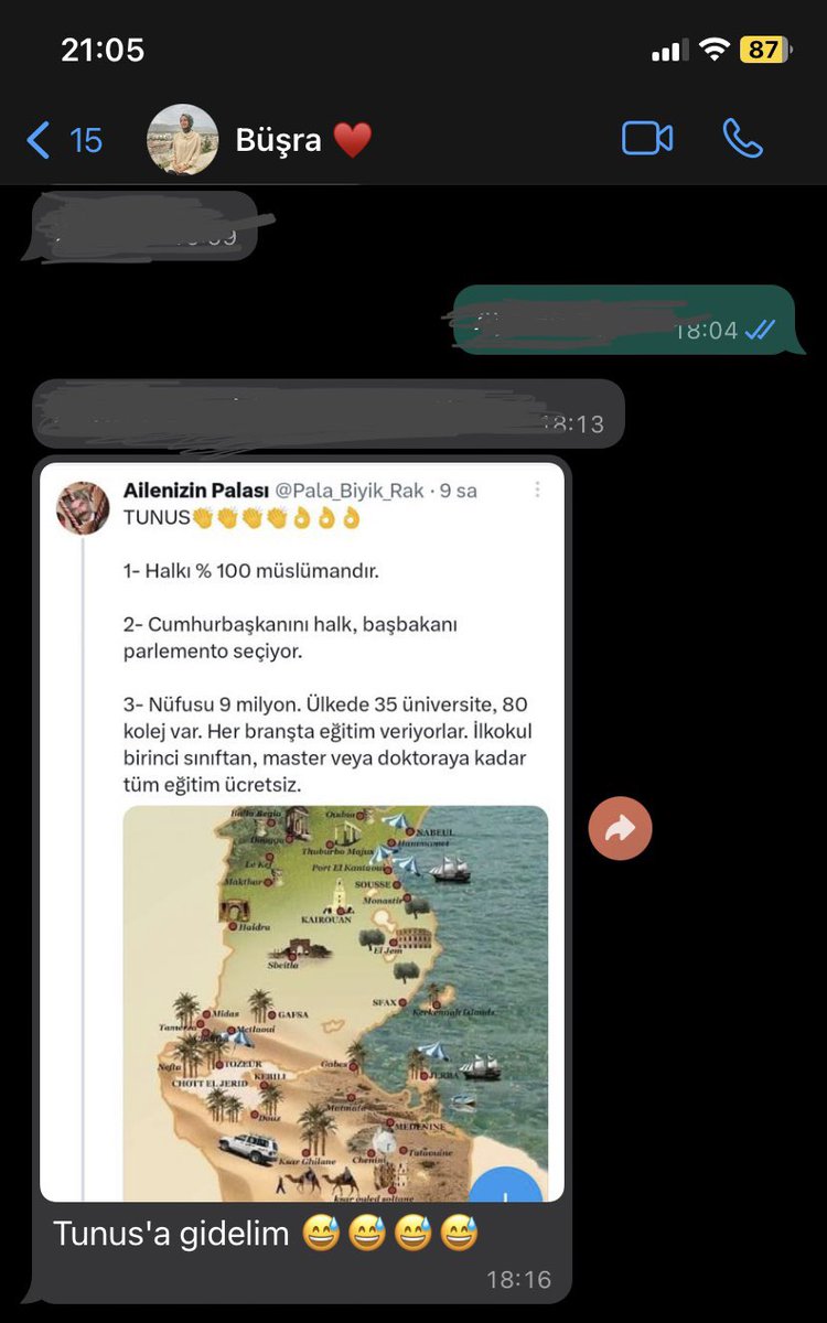 Her gün ayrı bir ülke düşüncemiz var 😂😂 
<a href="/BusraMyda/">Büşra</a>