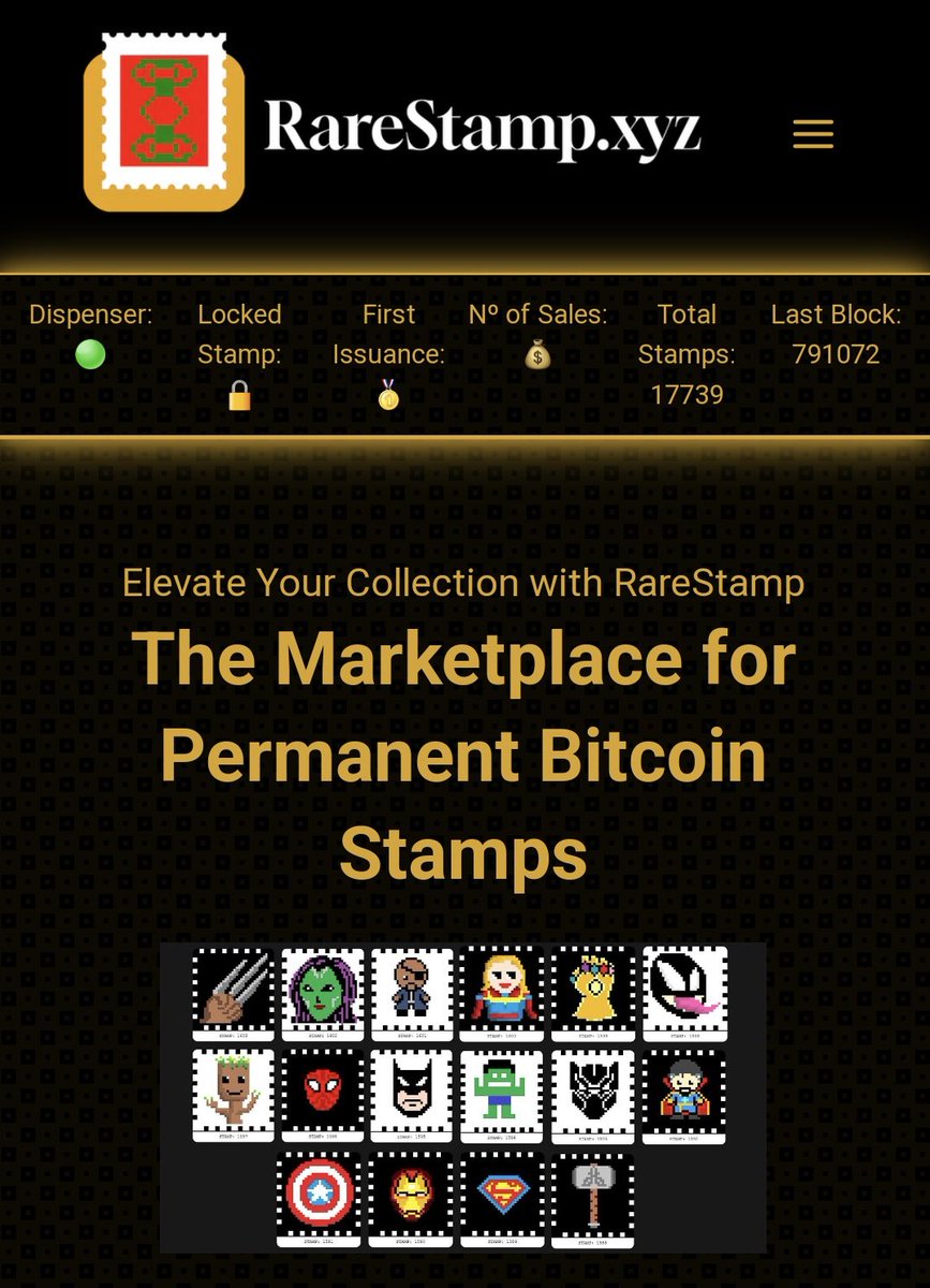 Crazyzapped's tweet photo. Weekend fun💥 winner will be declared next weekend i.e 18th of June.
Like, retweet, follow and leave a comment to win a full pack of 16 cards of Superheroes  Stamp <#1603 @Stampchain 
https://t.co/mit3mDDpTV
The entire pack is available in 1 single transaction too in this dispenser link, if you wanna buy 
https://t.co/pTalmVmw9Y
