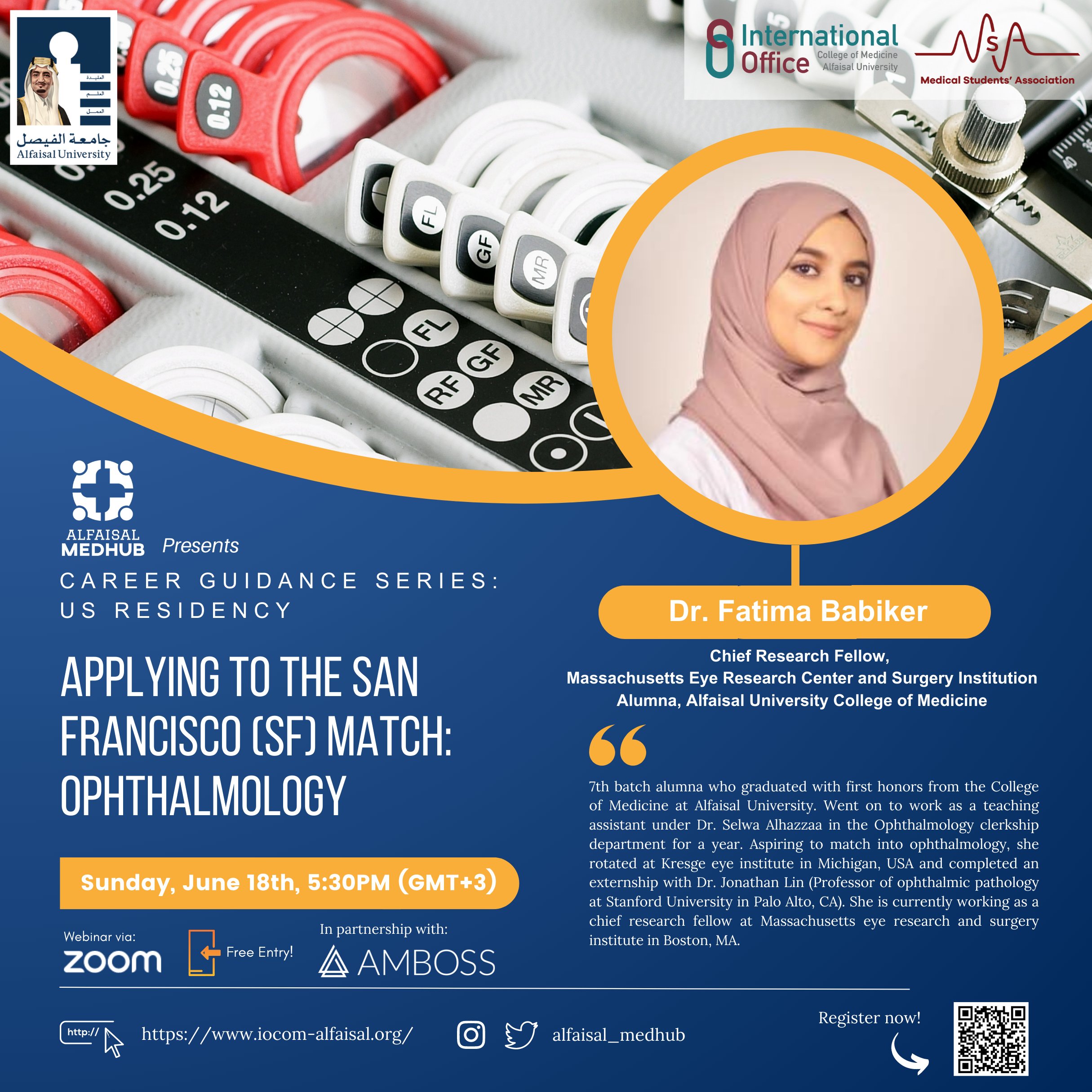 Alfaisal MedHub on Twitter ""Applying to the San Francisco (SF) match