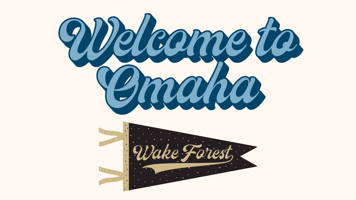 College World Series of Omaha on Twitter "𝗪𝗘𝗟𝗖𝗢𝗠𝗘 𝗧𝗢 𝗢𝗠𝗔𝗛𝗔
