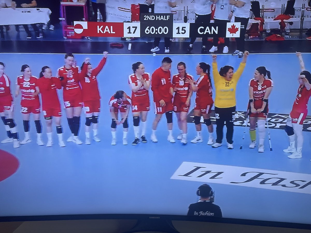 Greenland is qualifying to the World Championships in handball!!! 👏🏻👏🏻👏🏻🇬🇱🇬🇱🇬🇱👏🏻👏🏻👏🏻👏🏻🇬🇱🇬🇱🇬🇱🇬🇱🇬🇱