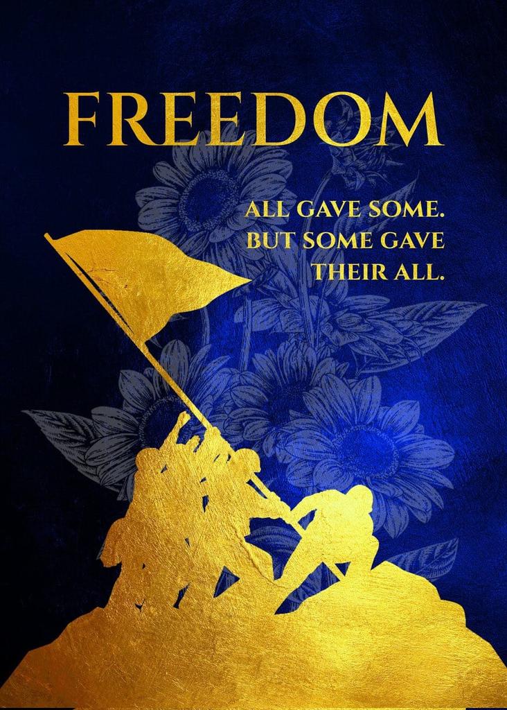 InuMadFer_It's tweet photo. @Azovsouth We believe in you and Ukraine. Slava Ukraini! Heroyam Slava!
#FreedomUkraine #CounterOffensive https://t.co/EujOTfvAlC