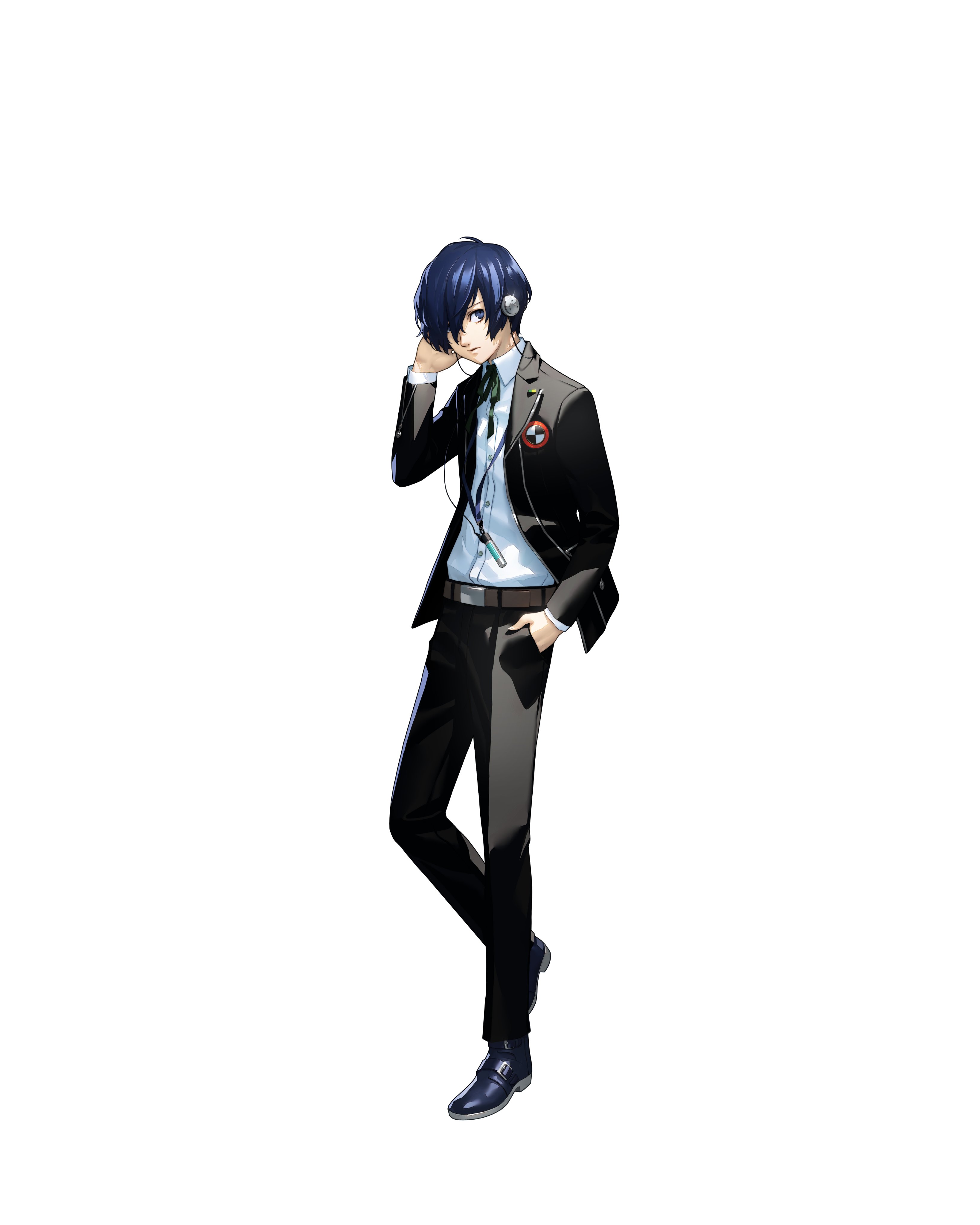 Official ATLUS West on X: Take a first look newly redesigned character art  of the Persona 3 Reload Protagonist, Yukari Takeba, and Junpei Iori!   / X