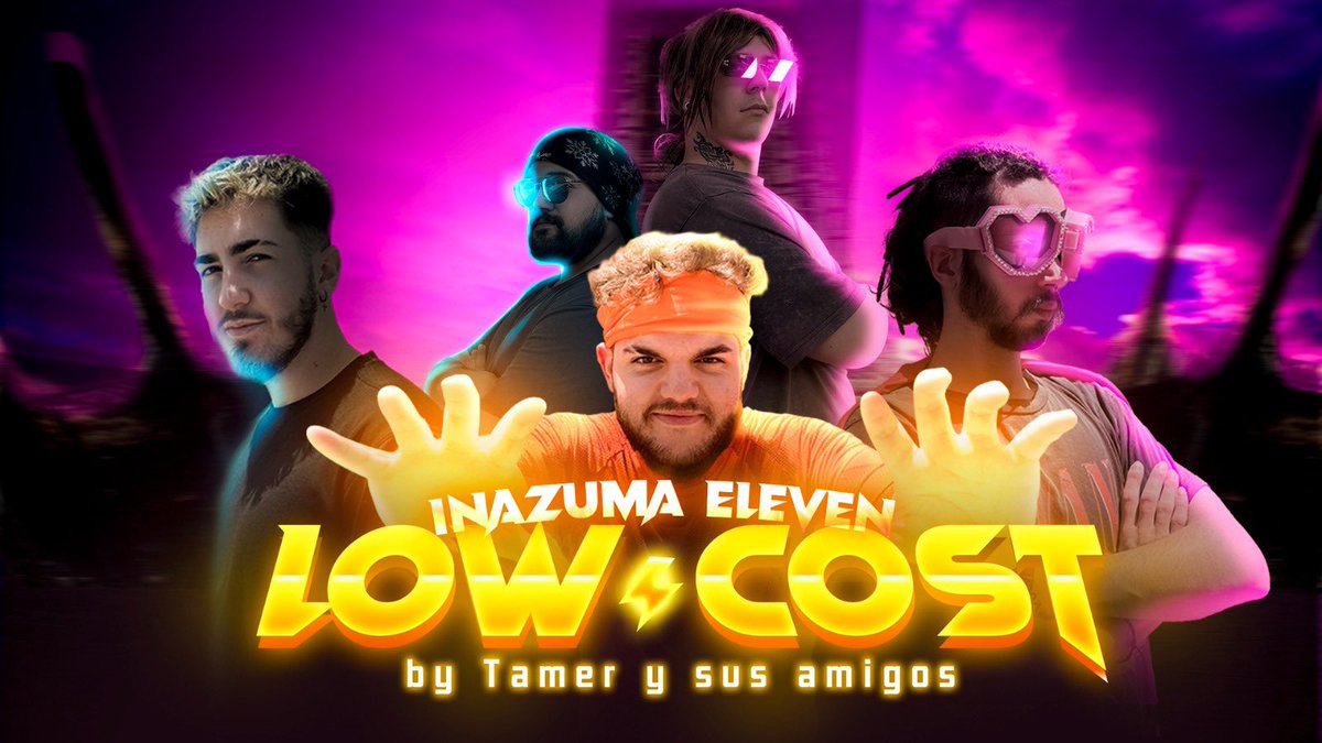 tamersiyo's tweet photo. 🦜AL LORO🦜

Ya podéis activar el recordatorio para el INAZUMA ELEVEN LOW COST vol.2 que se estrenará este miércoles a las 17:00

¡No ce lo perdáis! 
👇👇👇👇👇👇
https://t.co/SMHpWzKUYo https://t.co/avX7XIYmeN