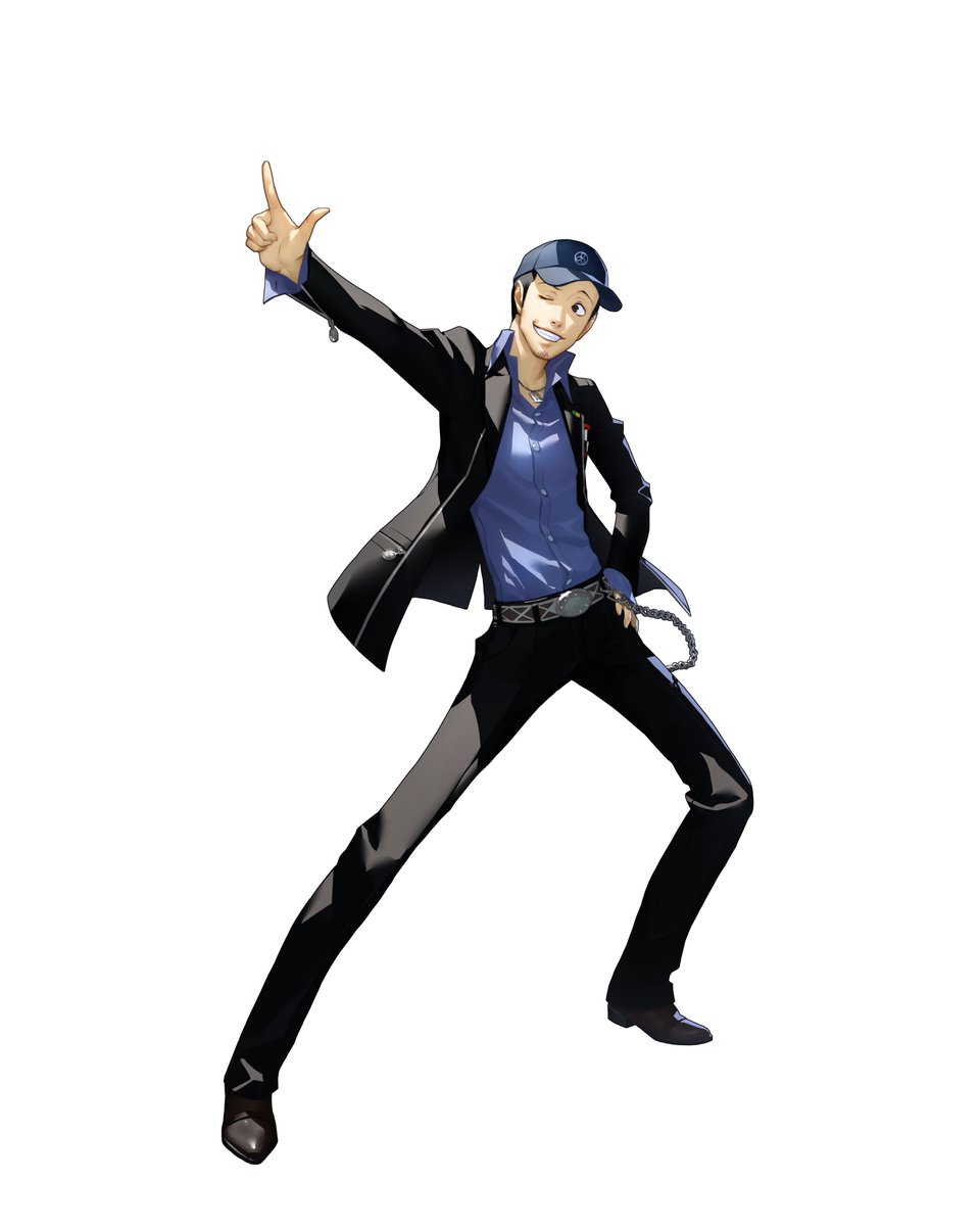 Take a first look newly redesigned character art of the Persona 3 Reload Protagonist, Yukari Takeba, and Junpei Iori!