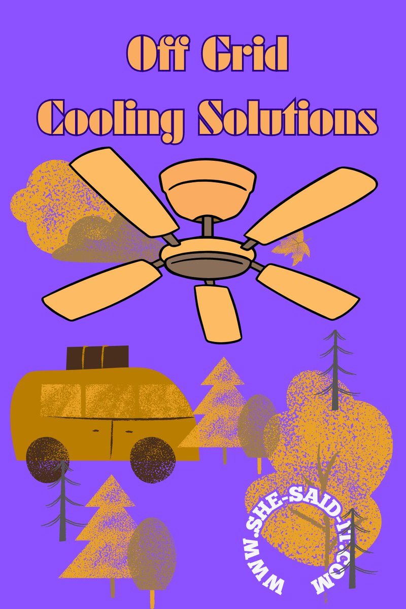 Ready for cool #VanLife or #RVing adventures? Explore our blog on the top off-grid fans to keep you chilled! Your perfect fan awaits! Get set for a cooler journey now! 👉tinyurl.com/3dezkt5t  🚌☀️🌬️ #StayCool #OffGridLiving