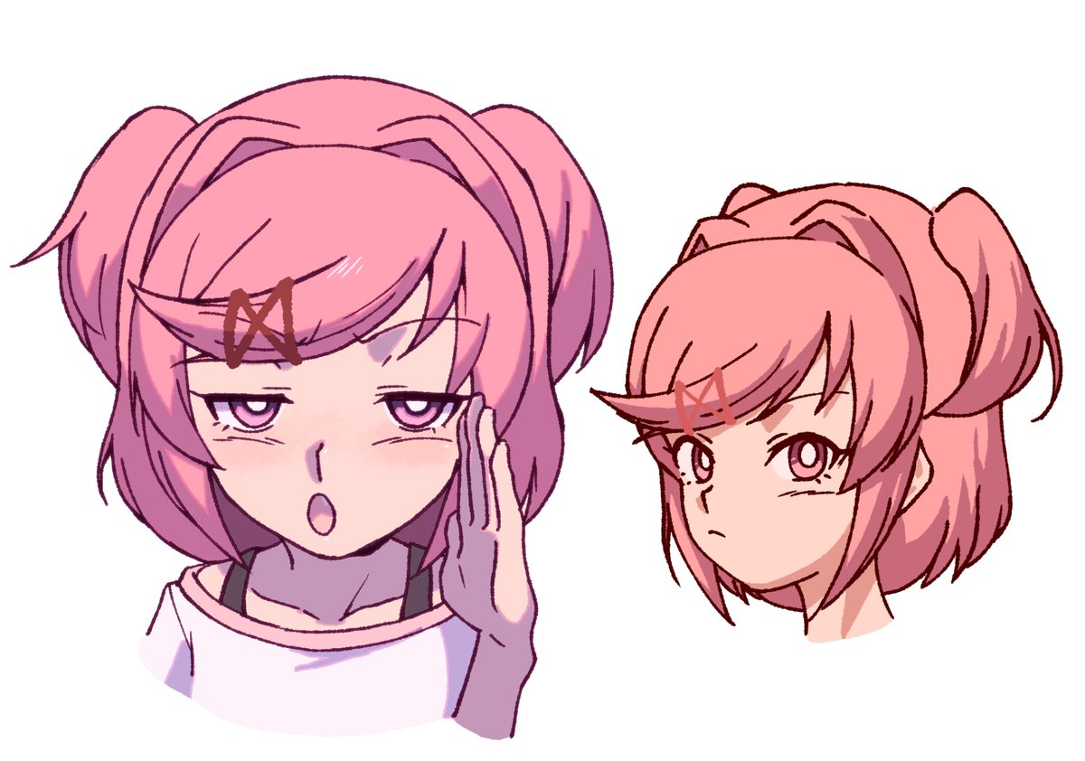 「Natsuki DDLC in 2023」|FierceFIRE (COMMS OPEN)のイラスト