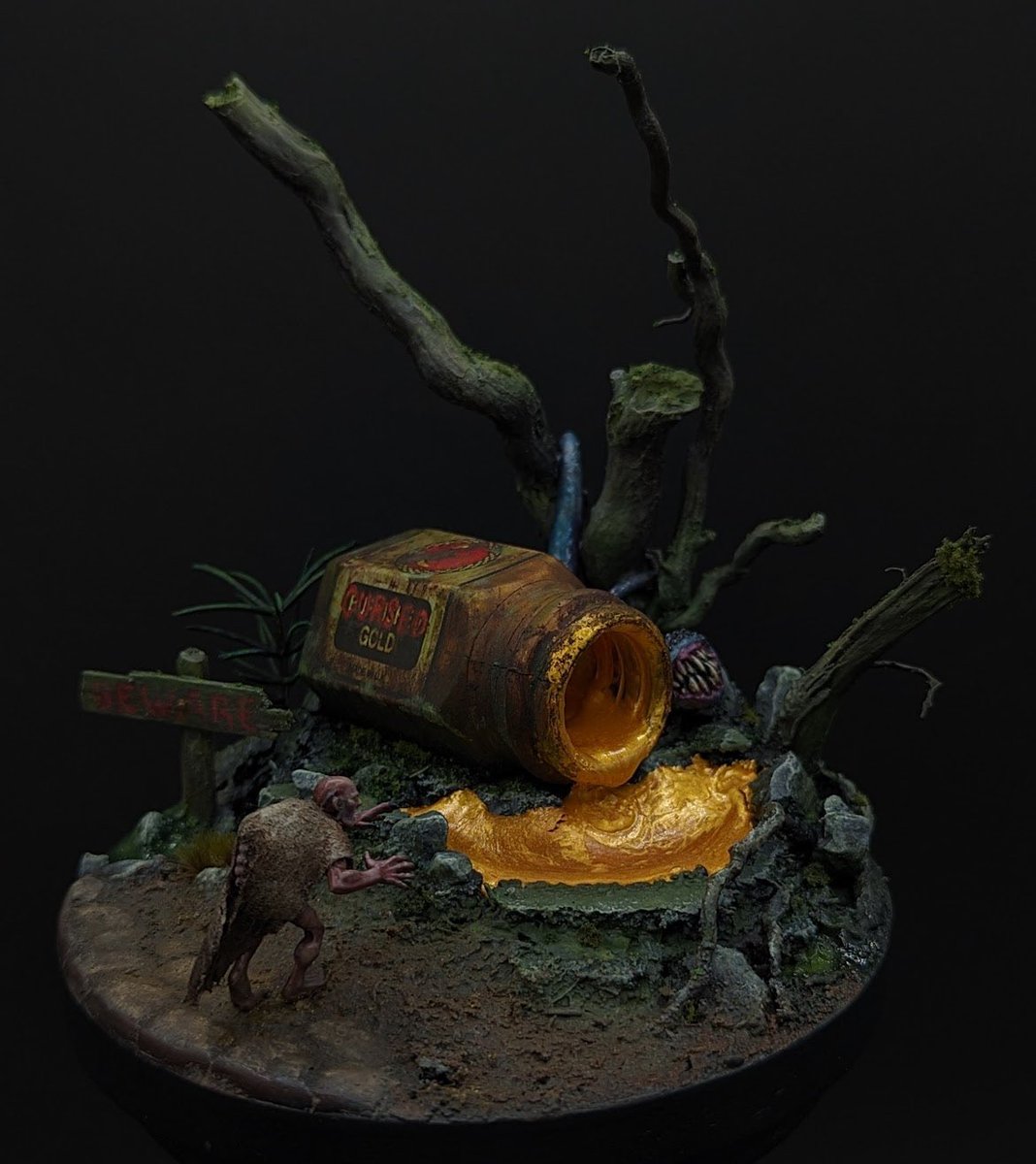 Morosemini's tweet photo. • PAINTPOTCHALLENGE2023 WINNERS •

I wanted to say a big thank you to all of you for your enthusiasm and creativity. Your creations were incredible and collectively a real showcase of how amazing this community is.

So the winners of the #paintpotchallenge2023 are: https://t.co/bMWPUeRe9r