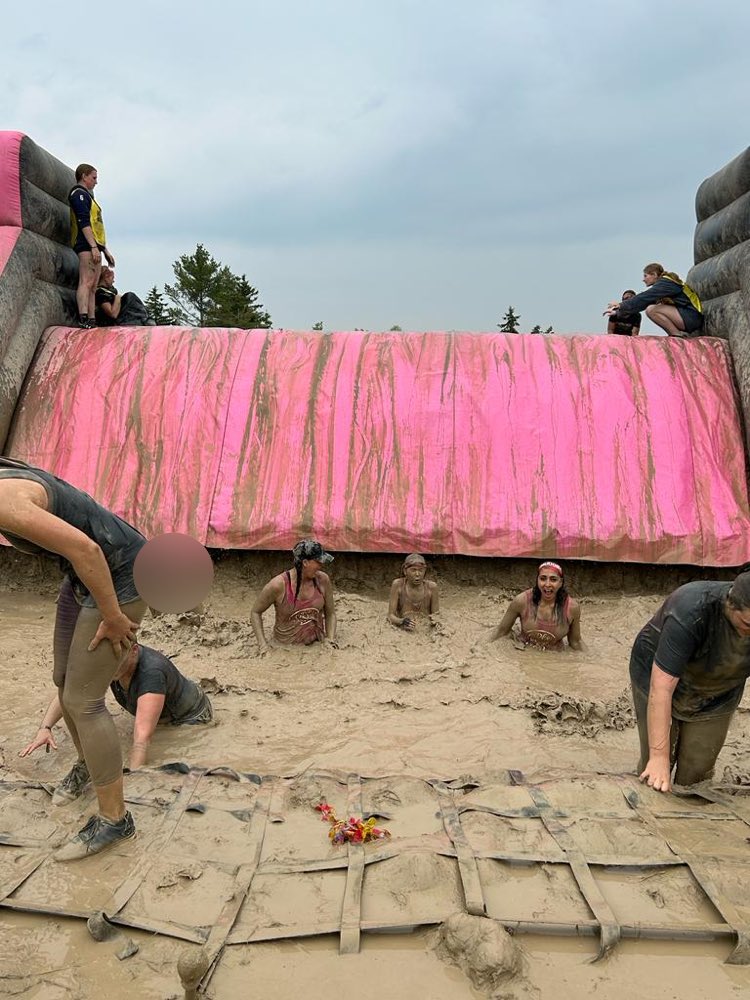 Splashing through the mud and having a blast at the MudGirl team building event as part of the PRP Women’s ISN! Incredible time and lots of laughs! <a href="/Shelley8022/">Shelley Thompson</a> <a href="/McHugh2956/">Vanessa McHugh</a> <a href="/DC_Milinovich/">Deputy Chief Nick Milinovich</a>