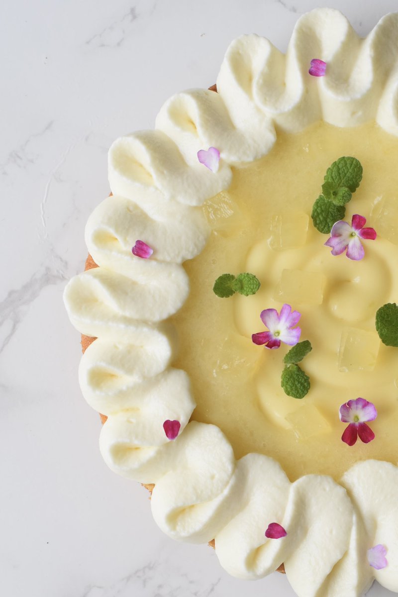 Vous avez l’exclue de ma nouvelle tarte citron-miel 👀