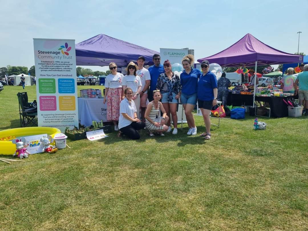 Stevenage Community Trust tweet media