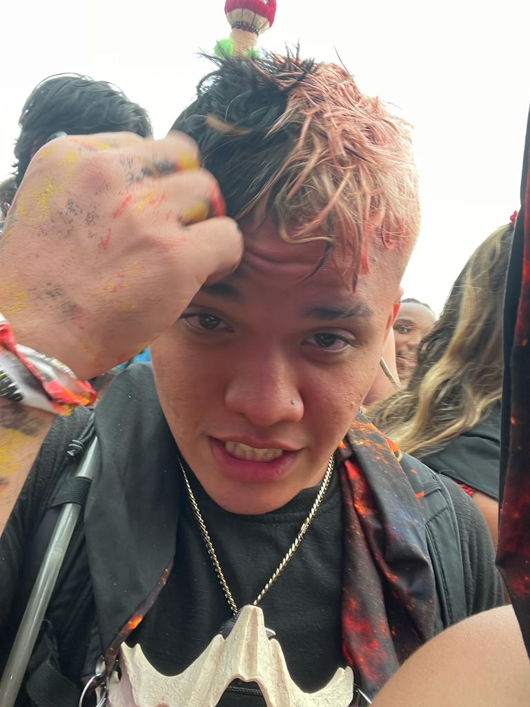 TeamDobby681's tweet photo. @FKMusicFest #fkf23 holly shit what a weekend! @Excision @woolimusic @svddendeath @SulivanKing  b4b! 🤯 thank you Florida weather for once you did me good! 🙏 aye @FKMusicFest when 3rd day? https://t.co/ZYF971ldrh