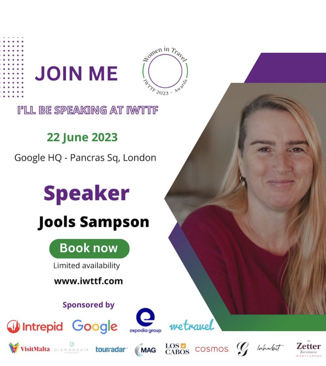 I’m beyond thrilled (and a tad nervous) to say that I've been invited to join an incredible line-up of speakers at the IWTTF in London on 22 June. 

I’ll be joining my mentor Shaon Talukder on stage to talk about the brilliant mentorship programme created by @WTMWomen