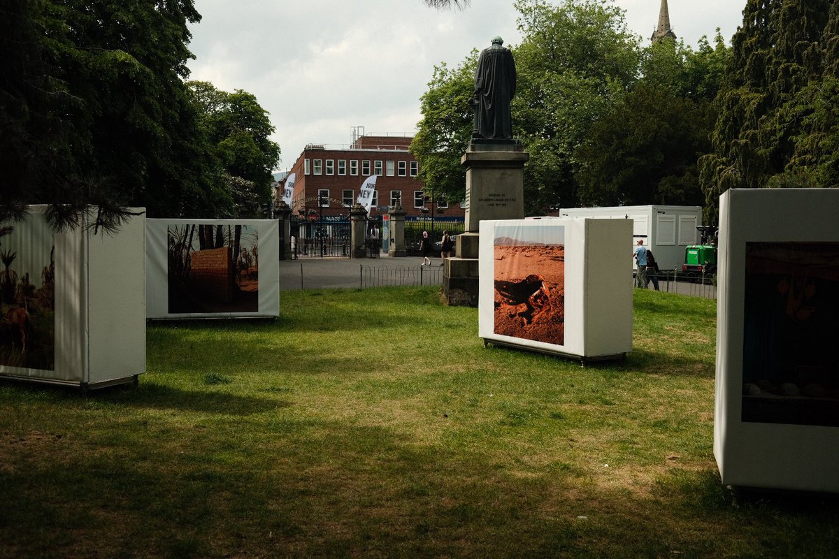 Exploring <a href="/BelfastPhotoFes/">BelfastPhotoFestival</a> #belfastphotofestival