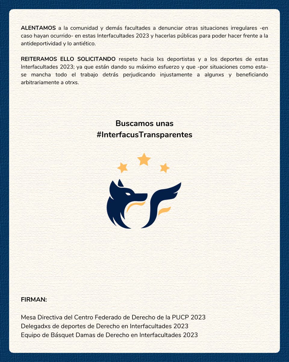 CF Derecho PUCP tweet media