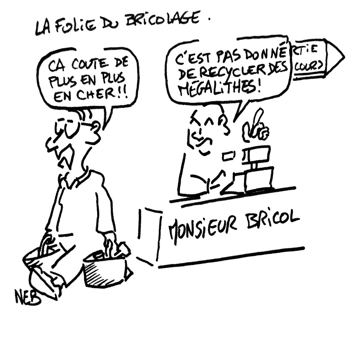 #DessinDePresse #dessinhumoristique #dessinsatirique #humour #Carnac