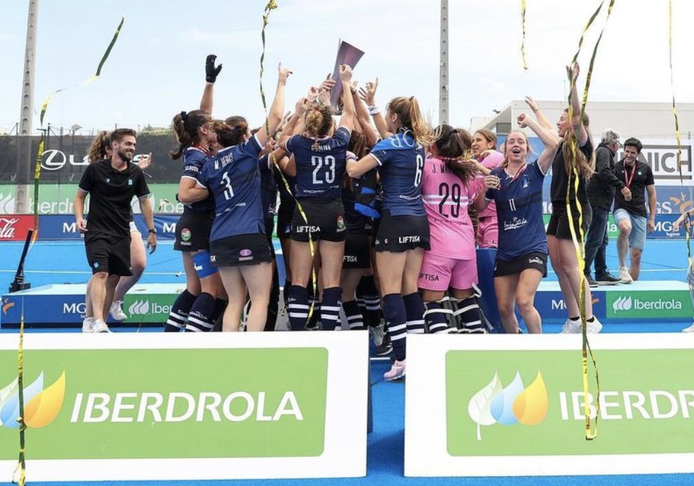 Junior FC won the Spanish women’s Iberdrola League for the first time as an amazing first quarter performance set them on course for a memorable 4-2 final win over Club de Campo de Madrid.

Details: ehlhockey.tv/2023/06/11/jun…